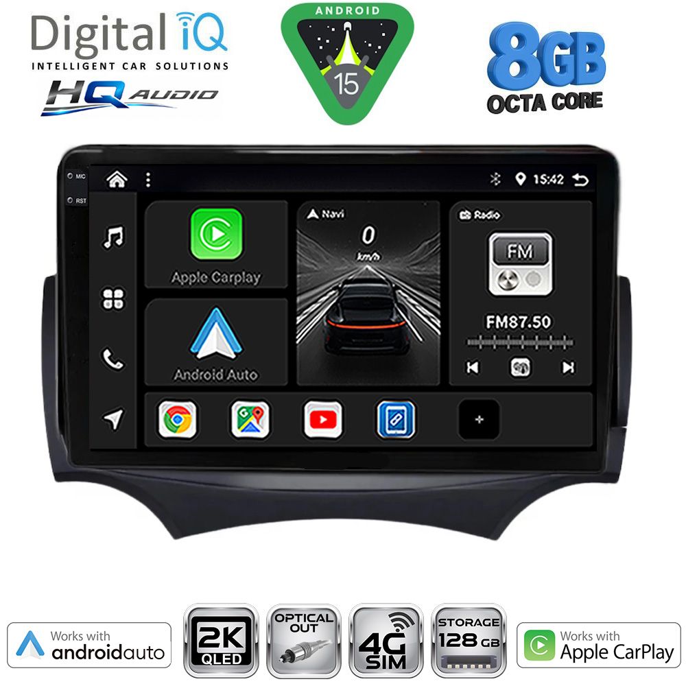 BXK20167A_15 DIGITAL IQ BXK 20167A_CPAA (9inc) MULTIMEDIA TABLET for FORD KA mod. 2008-2014 - Image 1