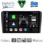 DIGITAL IQ BXK 20221A_CPAA (9inc) MULTIMEDIA TABLET for HYUNDAI H1 mod. 2007-2020