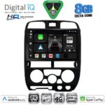 DIGITAL IQ BXK 20253BL_CPAA (9inc) MULTIMEDIA TABLET for ISUZU D-MAX mod. 2002-2008 (BLACK)