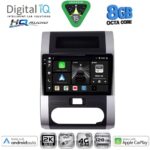 DIGITAL IQ BXK 20477_CPAA (10inc) MULTIMEDIA TABLET for NISSAN XTRAIL mod. 2007-2013