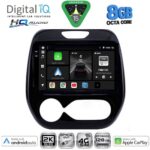 DIGITAL IQ BXK 20542_CPAA (9inc) MULTIMEDIA TABLET for RENAULT CAPTUR mod. 2013-2019