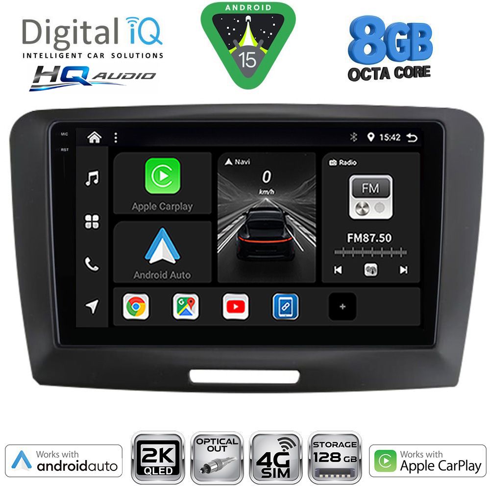 BXK20604A_15-1 DIGITAL IQ BXK 20604A_CPAA (9inc) MULTIMEDIA TABLET for SKODA SUPERB mod. 2008-2015 - Image 1