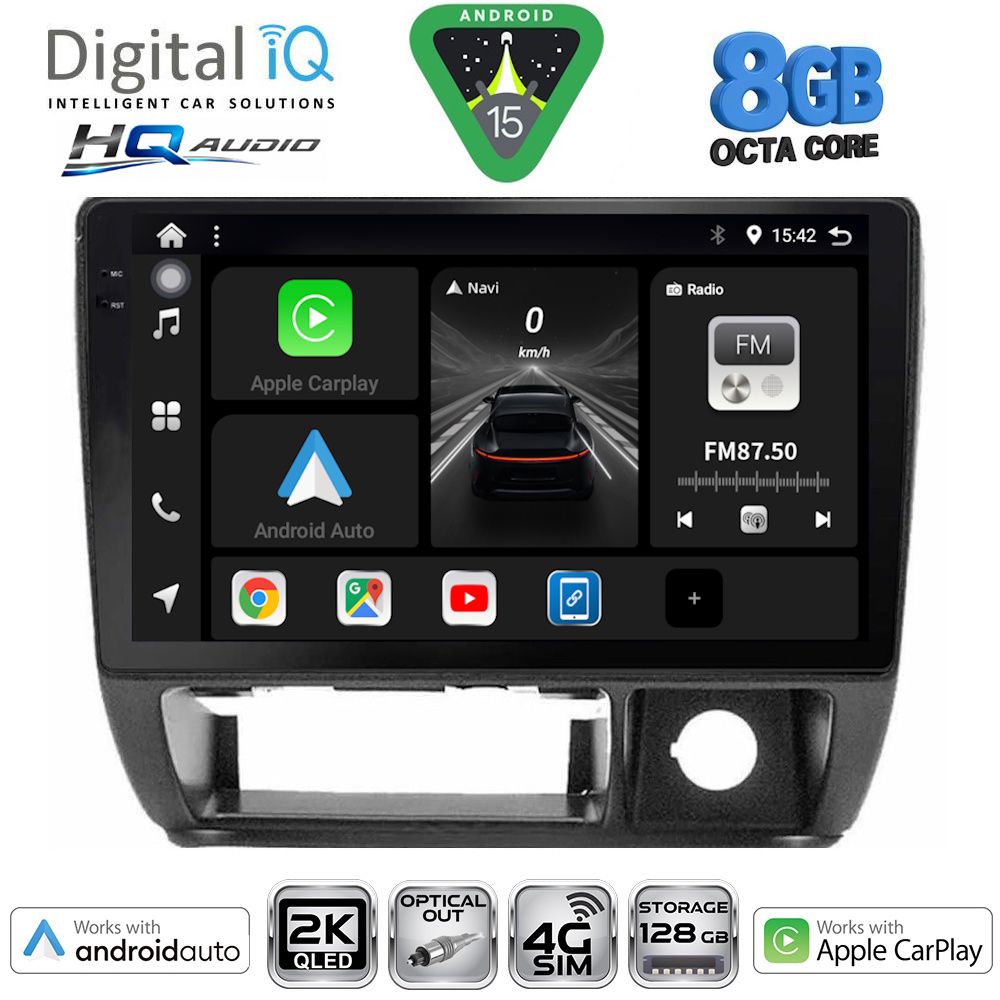 BXK20677-15 DIGITAL IQ BXK 20677_CPAA (9inc) MULTIMEDIA TABLET for SUZUKI JIMNY mod. 1995-2005 - Image 1