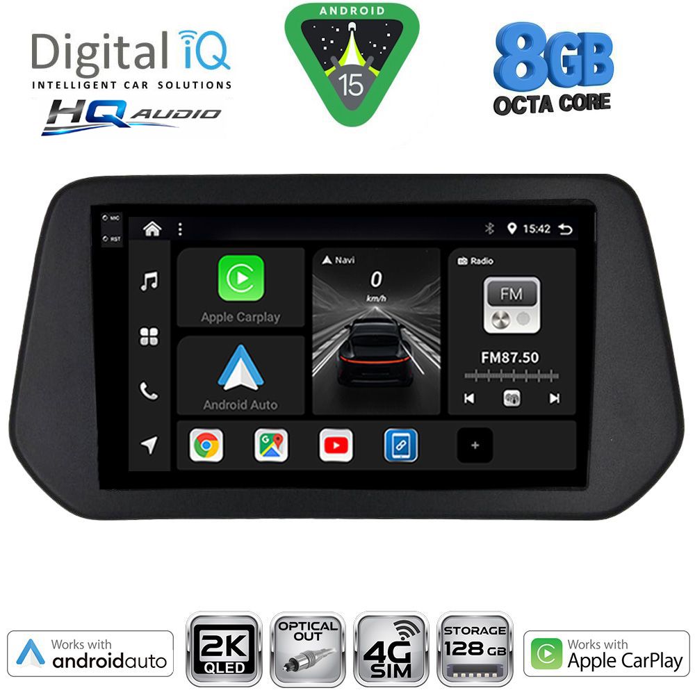 BXK20690_14-1 DIGITAL IQ BXK 20690_CPAA (9inc) MULTIMEDIA TABLET for SUZUKI SWIFT mod. 2024-2027 - SΧ4 S-CROSS mod. 2021-2027 - Image 1