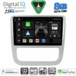 DIGITAL IQ BXK 20751_CPAA CLIMA (9inc) MULTIMEDIA TABLET for VW EOS mod. 2006-2016 - SCIROCCO mod. 2011-2014