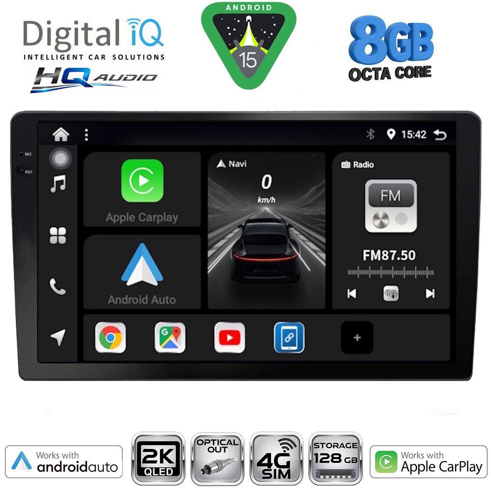 BXK20910_15_ DIGITAL IQ BXK 20910_CPAA (10" SLIM) MULTIMEDIA TABLET with 4G SIM - Image 1