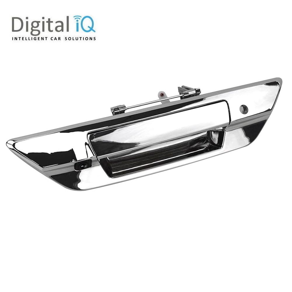 CAMTY02.1 DIGITAL IQ CAMERA TY02 SL (AHD) HANDLE CAMERA for TOYOTA HILUX mod. 2016> with KEY LOCK HALL - Image 1