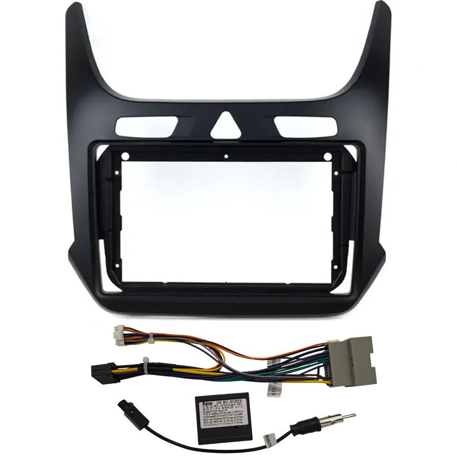 CHEVROLET_COBALT_2016_CR075A DIQ CR075A (FRAME 9" for CHEVROLET COBALT mod. 2016-2018) - Image 1