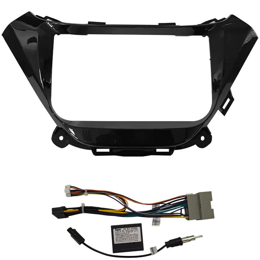 CHEVROLET_MALIBU_2015_CR079A DIQ CR079A (FRAME 9" for CHEVROLET MALIBU mod. 2013-2016) - Image 1