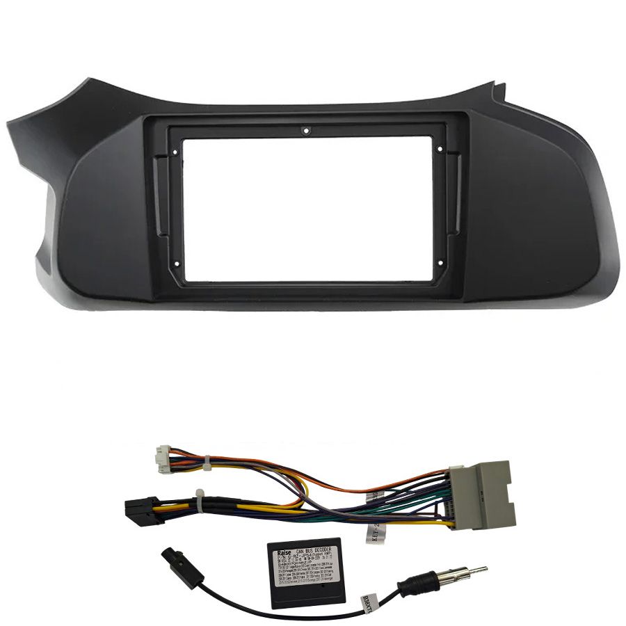 CHEVROLET_ONIX_2013_CR079C DIQ CR079C (FRAME 9" for CHEVROLET ONIX mod. 2013-2014) - Image 1