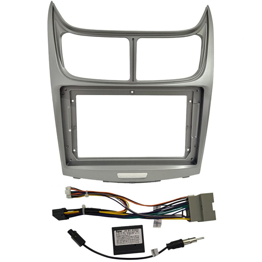 CHEVROLET_SAIL_2009_CR077A DIQ CR077A (FRAME 9" for CHEVROLET SAIL mod. 2009-2013) - Image 1