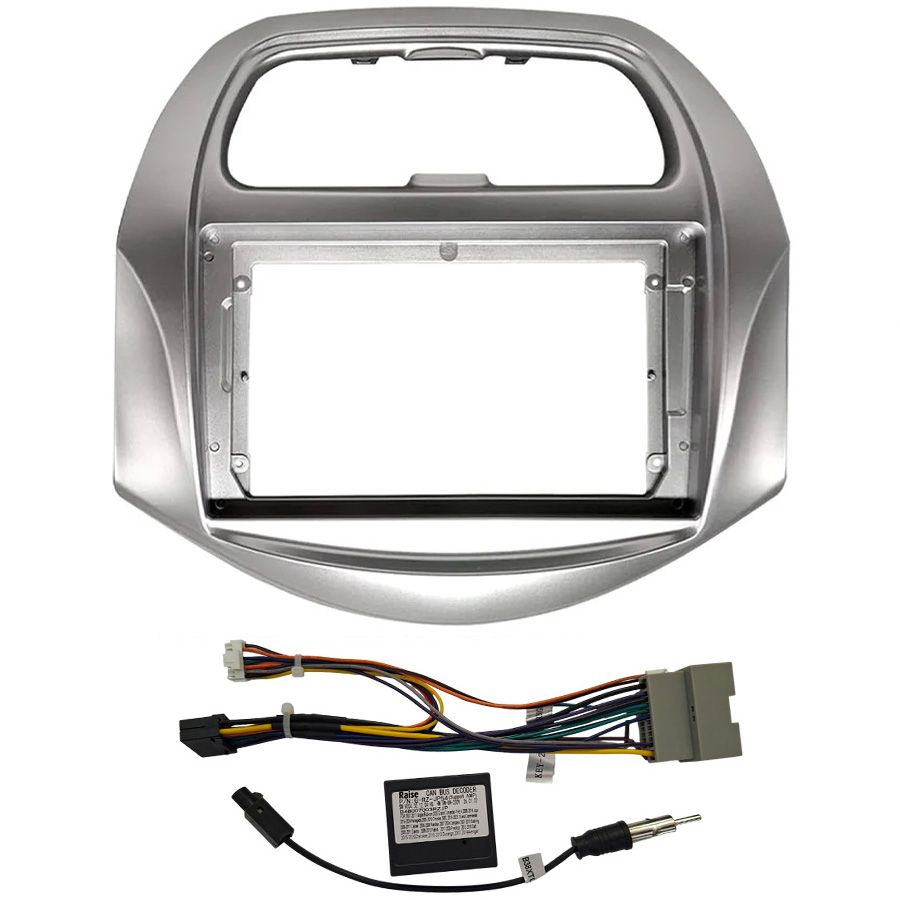 CHEVROLET_SPARK_2018_CR078C DIQ CR078C (FRAME 9" for CHEVROLET SPARK mod. 2018-2023) - Image 1