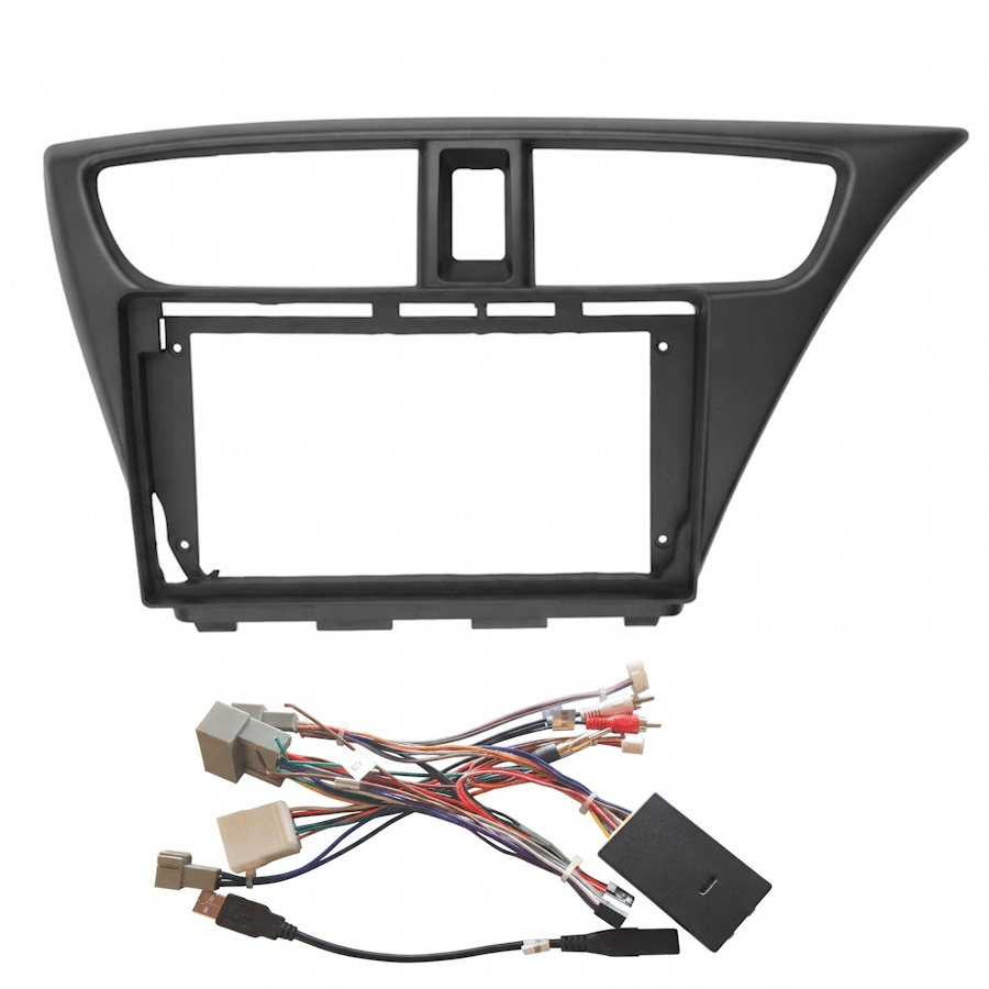 CR0190 DIQ FRAME CR0190 RHD (9inc for HONDA CIVIC 3-5Doors mod. 2012-2016 RHD) - Image 1