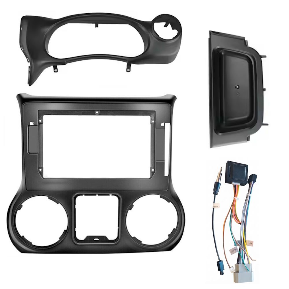 CR0295 DIQ FRAME CR0295LONG RHD (10inc for JEEP WRANGLER mod. 2011-2014 RHD) - Image 1