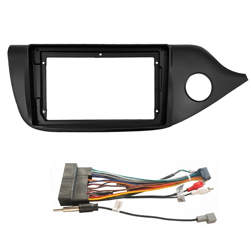 CR0302 DIQ FRAME CR0302 RHD (9inc for KIA CEED mod. 2012-2018 RHD) - Image 1