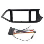 DIQ FRAME CR0308 RHD (9inc for KIA PICANTO mod. 2011-2017 RHD)