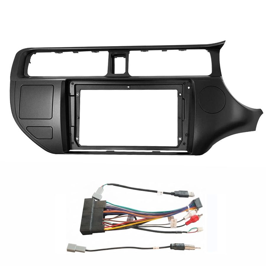 CR0314 DIQ FRAME CR0314 RHD (9inc for KIA RIO mod. 2012-2015 RHD) - Image 1