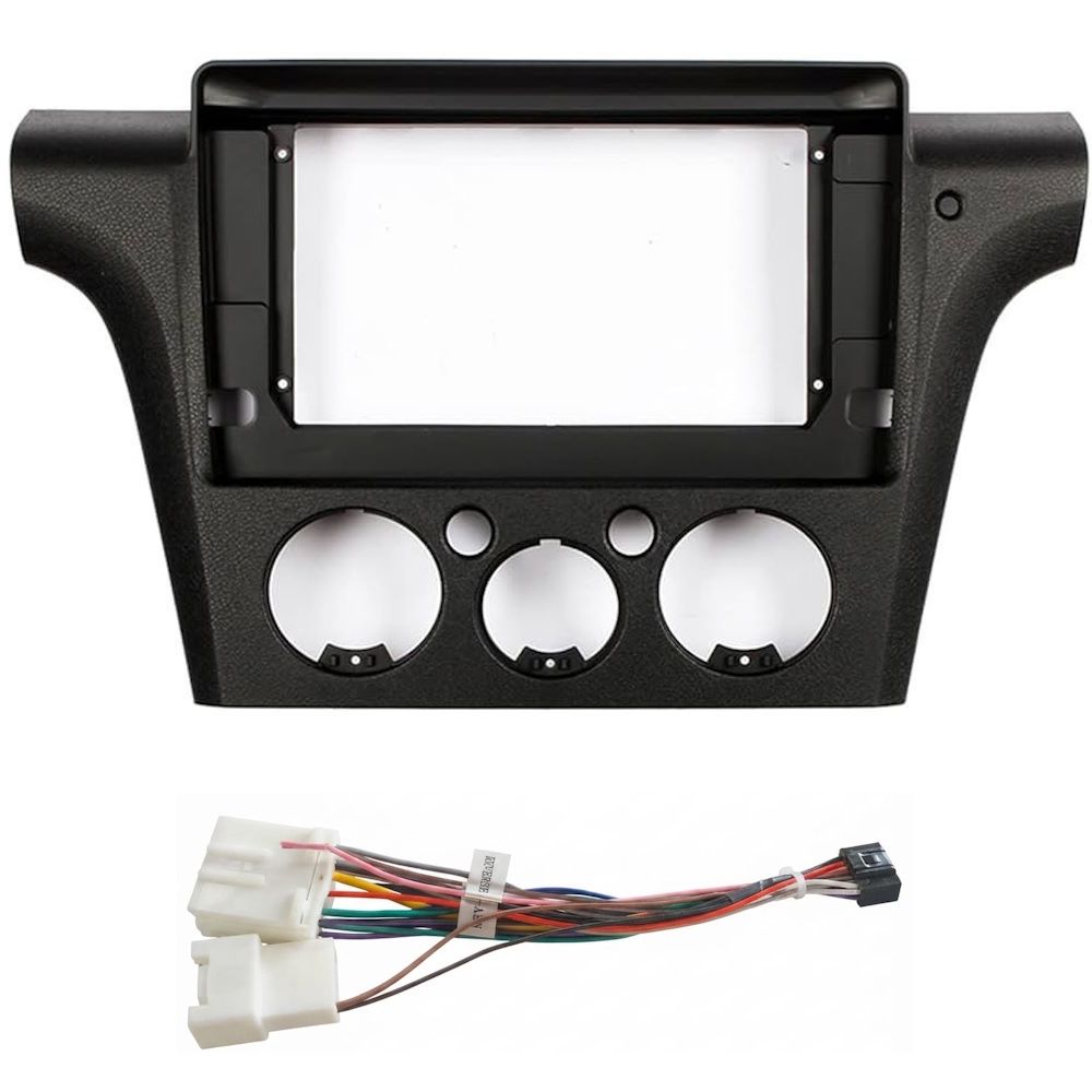 CR0441CL DIQ FRAME CR0441 RHD (10inc for MITSUBISHI OUTLANDER mod. 2001-2005 CLIMA RHD) - Image 1