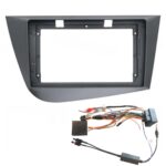 DIQ FRAME CR0574 RHD (9inc for SEAT LEON mod. 2005-2012 Righthand)