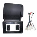 DIGITAL IQ FRAME CR0701B RHD (FRAME 10.1'' for TOYOTA RAIZE mod. 2020-2026)