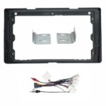 DIGITAL IQ FRAME CR0705 RHD (FRAME 9inc for TOYOTA SIENNA mod. 2014-2020) - Image 2