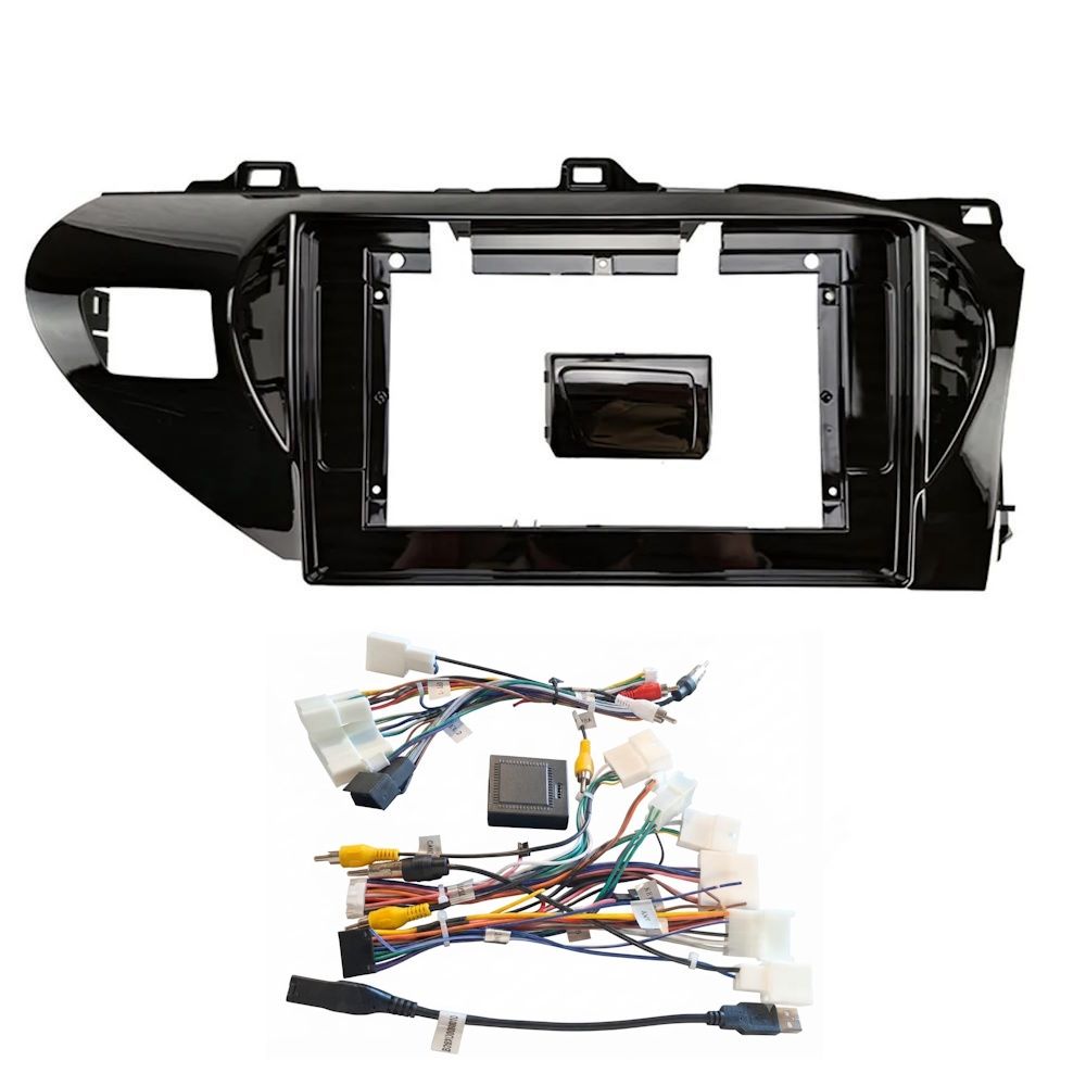 CR0721 DIQ FRAME CR0721 RHD (FRAME10inc TOYOTA HILUX mod. 2016-2026) - Image 1