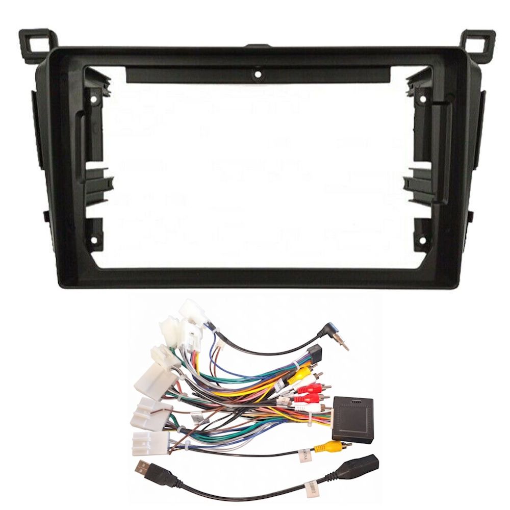 CR0733 DIGITAL IQ FRAME CR0733 RHD (9inc for TOYOTA RAV 4 mod. 2013-2019 RHD) - Image 1