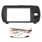 DIGITAL IQ FRAME CR0737BL RHD (9inc for TOYOTA VITZ 2012-2020 RHD) - Image 2