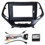 DIQ CR273BL (FRAME 10″ for JEEP CHEROKEE mod. 2014>) (BLACK)
