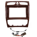 DIQ CR402WR (FRAME 9" WOOD ROSE for MERCEDES C CLASS (W203) mod. 1999-2004)