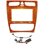 DIQ CR402WT (FRAME 9" WOOD TEAK for MERCEDES C CLASS (W203) mod. 1999-2004)