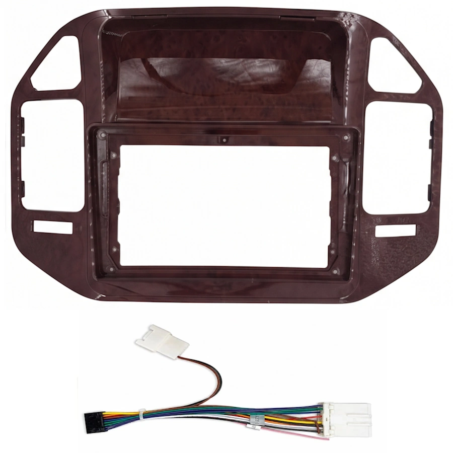CR444CH DIQ CR444W (FRAME 9" WOOD for MITSUBISHI PAJERO mod. 1999-2006) - Image 1