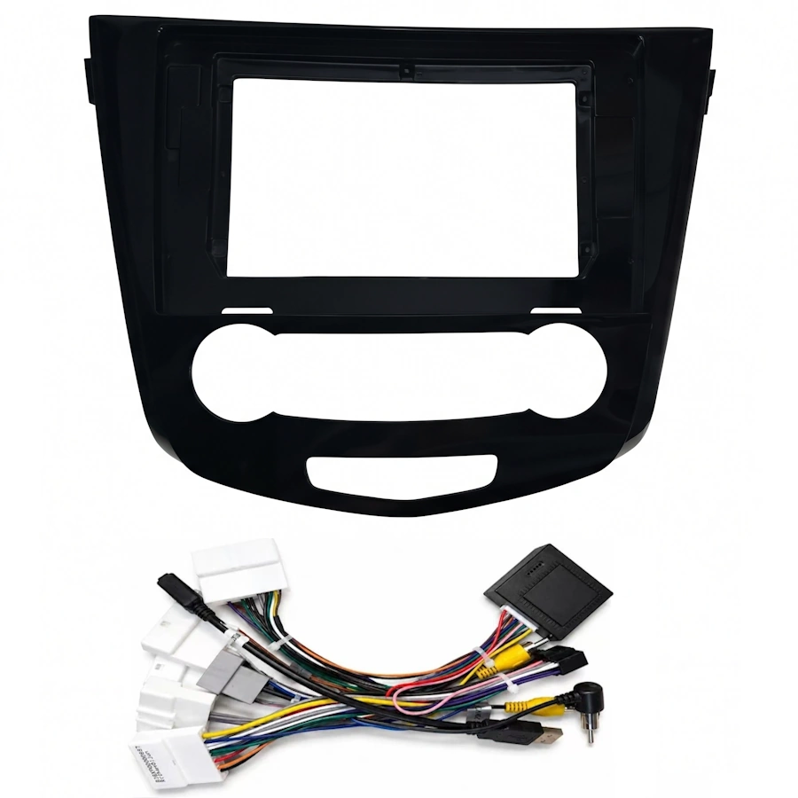CR468AC DIQ CR468A/C (FRAME 10" for NISSAN QASHQAI mod. 2014-2022 with A/C) - Image 1