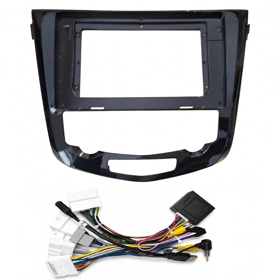 CR468CL DIQ CR468CL (FRAME 10" for NISSAN QASHQAI mod. 2014-2022 with CLIMA) - Image 1
