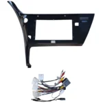 DIQ CR703B (FRAME 10" for TOYOTA AURIS mod. 2015> - AYGO X mod. 2022> - COROLLA mod. 2017-2019)