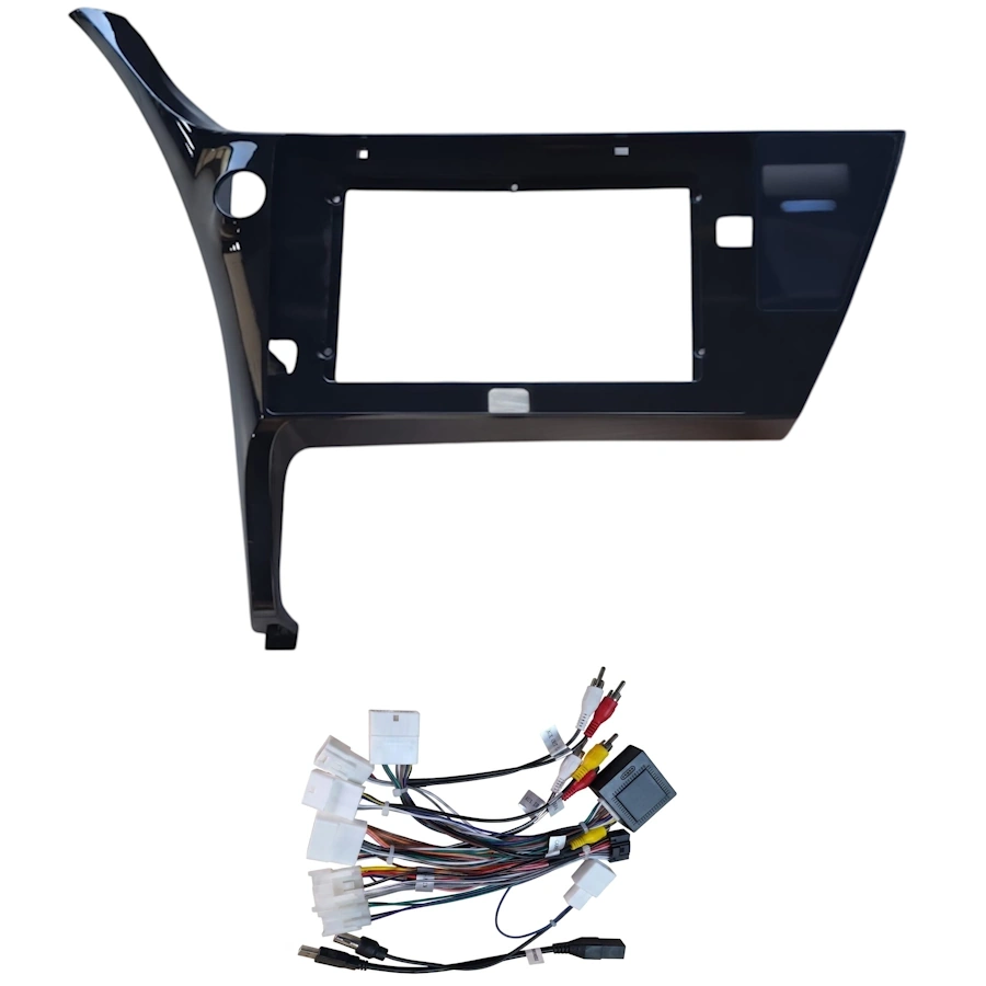 CR703B DIQ CR703B (FRAME 10" for TOYOTA AURIS mod. 2015> - AYGO X mod. 2022> - COROLLA mod. 2017-2019) - Image 1