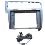 DIQ CR747GRL (FRAME 10" for VW GOLF 7 mod. 2013-2021 - GREY LINES