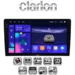 CLARION GL76003_CPA (9inc) MULTIMEDIA TABLET SNAPDRAGON 2K 8core 4+64GB for AUDI A3 mod. 2003-2012 - Image 2