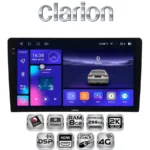 CLARION GL78003_CPA (9inc) MULTIMEDIA TABLET SNAPDRAGON 2K 8core 8+256GB for AUDI A3 mod. 2003-2012 - Image 2