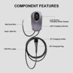 DIQ EV WCH 93222 (WALL CHARGER TYPE 2 EVC02EU22 - 32A - 22kW) - Image 4