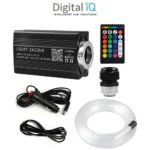 DIQ FIBER OPTIC HEADLINER FOH500 (Universal Car Ceiling Star Light, 500 Lights - 0.75mm - 3m)