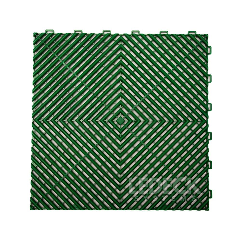 DIQ_PLASTIC_FLOOR_TILES_GREEN_01 DIGITAL IQ PLASTIC FLOOR TILES (GREEN) - Image 1