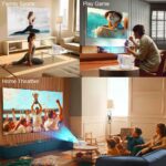 TOPLEO TP350 NTV PORTABLE 1080P LED 650 ANSI SMART PROJECTOR - Image 11