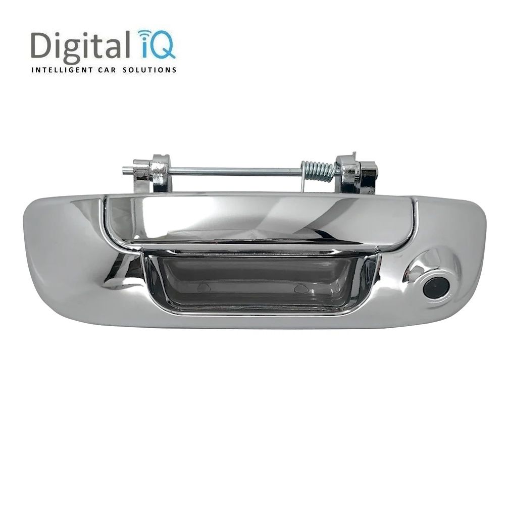 DODGE03 DIGITAL IQ CAMERA DODGE_03 (AHD-NTSC) HANDLE CAMERA DODGE RAM mod. 2002-2008 (CHROME) - Image 1