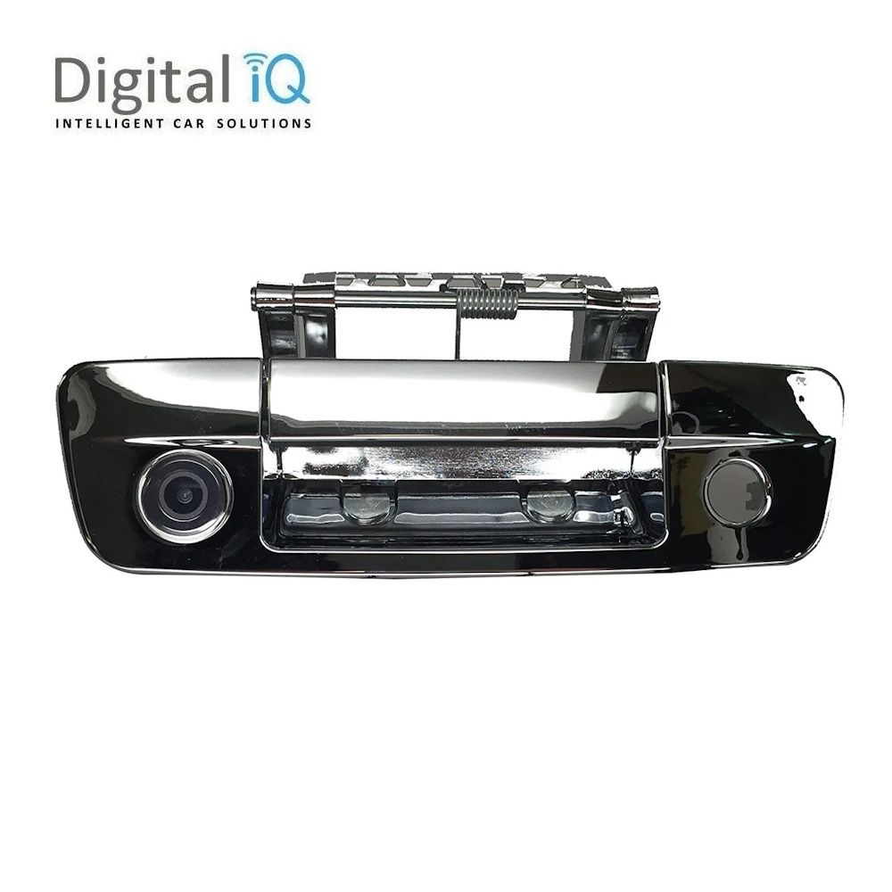 DODGE04 DIGITAL IQ CAMERA DODGE_04 (AHD-NTSC) HANDLE CAMERA DODGE RAM 1500-2500-3500 mod. 2009-2016 (CHROME) - Image 1