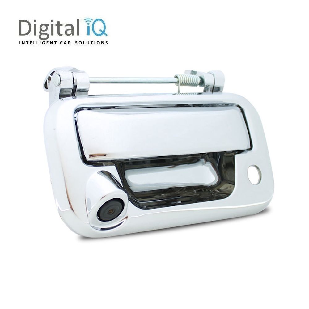FORD14 DIGITAL IQ CAMERA FORD_14 (AHD-NTSC) HANDLE CHROME CAMERA FORD F150 mod. 2005-2014 - Image 1