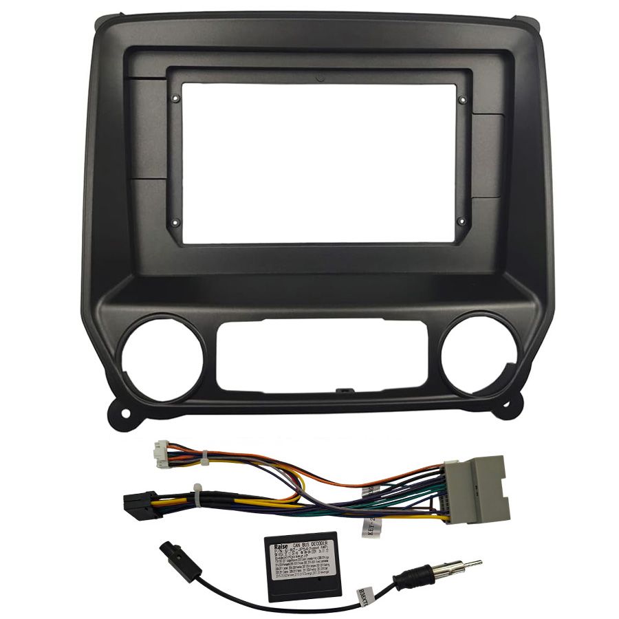 GMC_SIERRA_069C DIQ CR069C (FRAME 10" for GMC SIERRA mod. 2014-2018) - Image 1