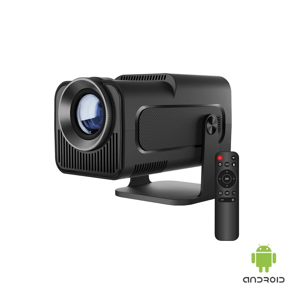 HY320_01_ TOPLEO HY320 PORTABLE 1080P LED 390 ANSI SMART PROJECTOR - Image 1