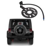 DIGITAL IQ CAMERA JEEP_16 (AHD-NTSC) TYRE CAMERA JEEP WRANGLER mod. 2007-2017 - Image 2