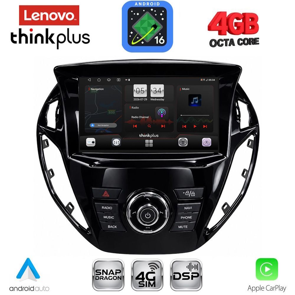 LTG7150n_16 LENOVO LTG 7150_CPA (9inc) MULTIMEDIA TABLET for FORD B-MAX mod. 2012-2017 - Image 1